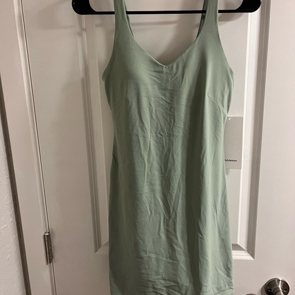 LULULEMON BNWT Align Dress / Palm Court / Size 6 💚 - Picture 6 of 6